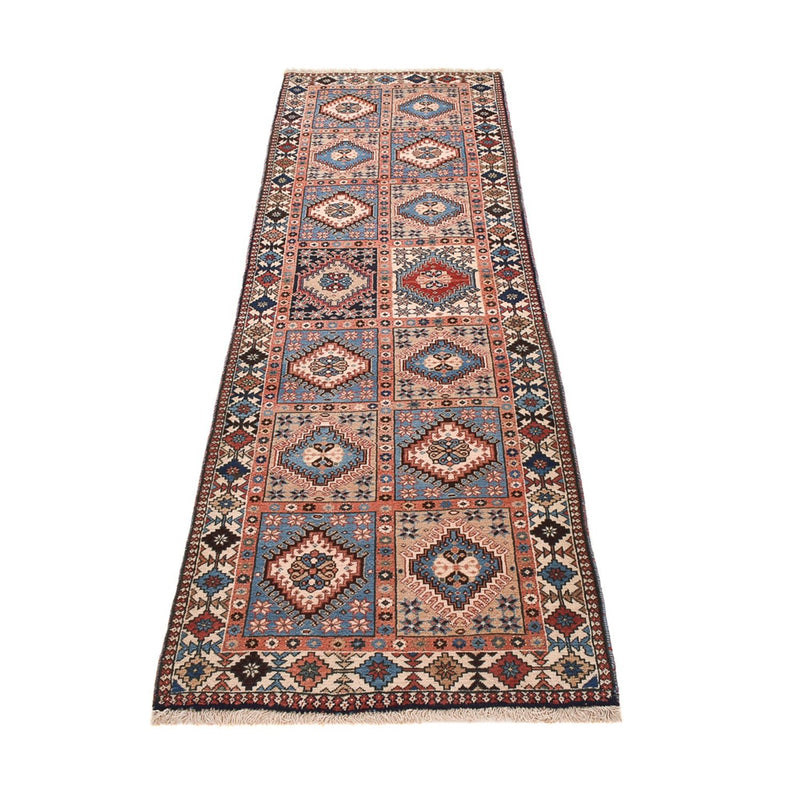Alfombra de pasillo Alfombra persa - Nómada - 278 x 80 cm - marrón claro