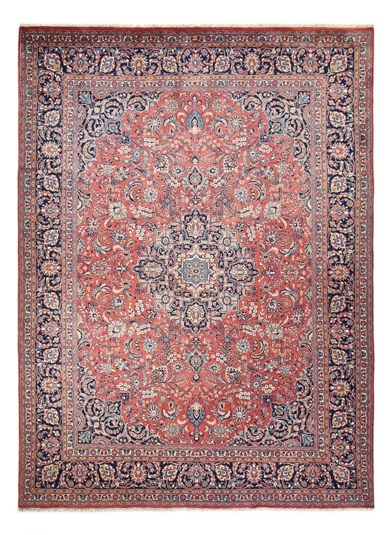 Alfombra persa - Clásica - Real - 407 x 294 cm - rojo claro