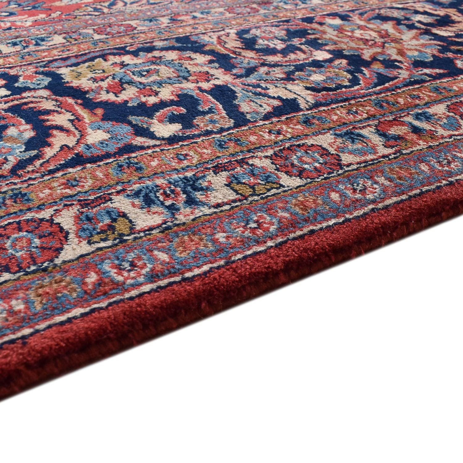 Alfombra persa - Clásica - Real - 407 x 294 cm - rojo claro