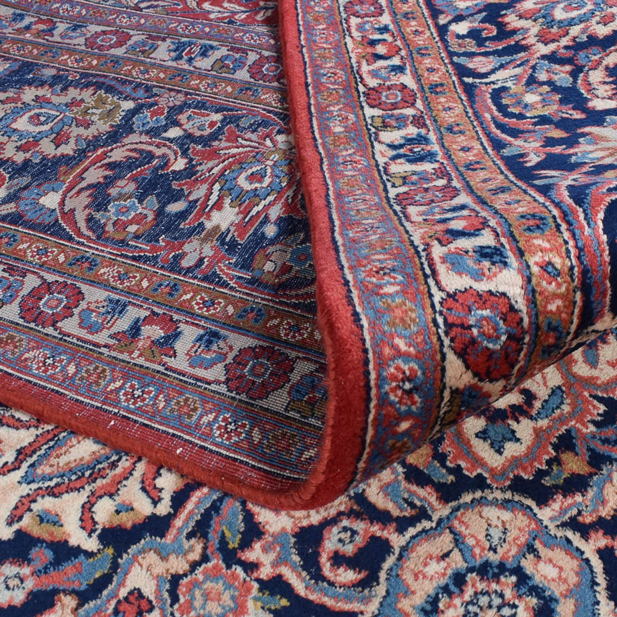 Alfombra persa - Clásica - Real - 407 x 294 cm - rojo claro