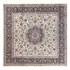 Mashhad Alfombra 390x400cm - Alfombra persa - Cuadrado / Crema / 390 x 400 cm Cuadrado