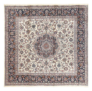 Alfombra persa - Clásica - Real cuadrado  - 400 x 390 cm - crema