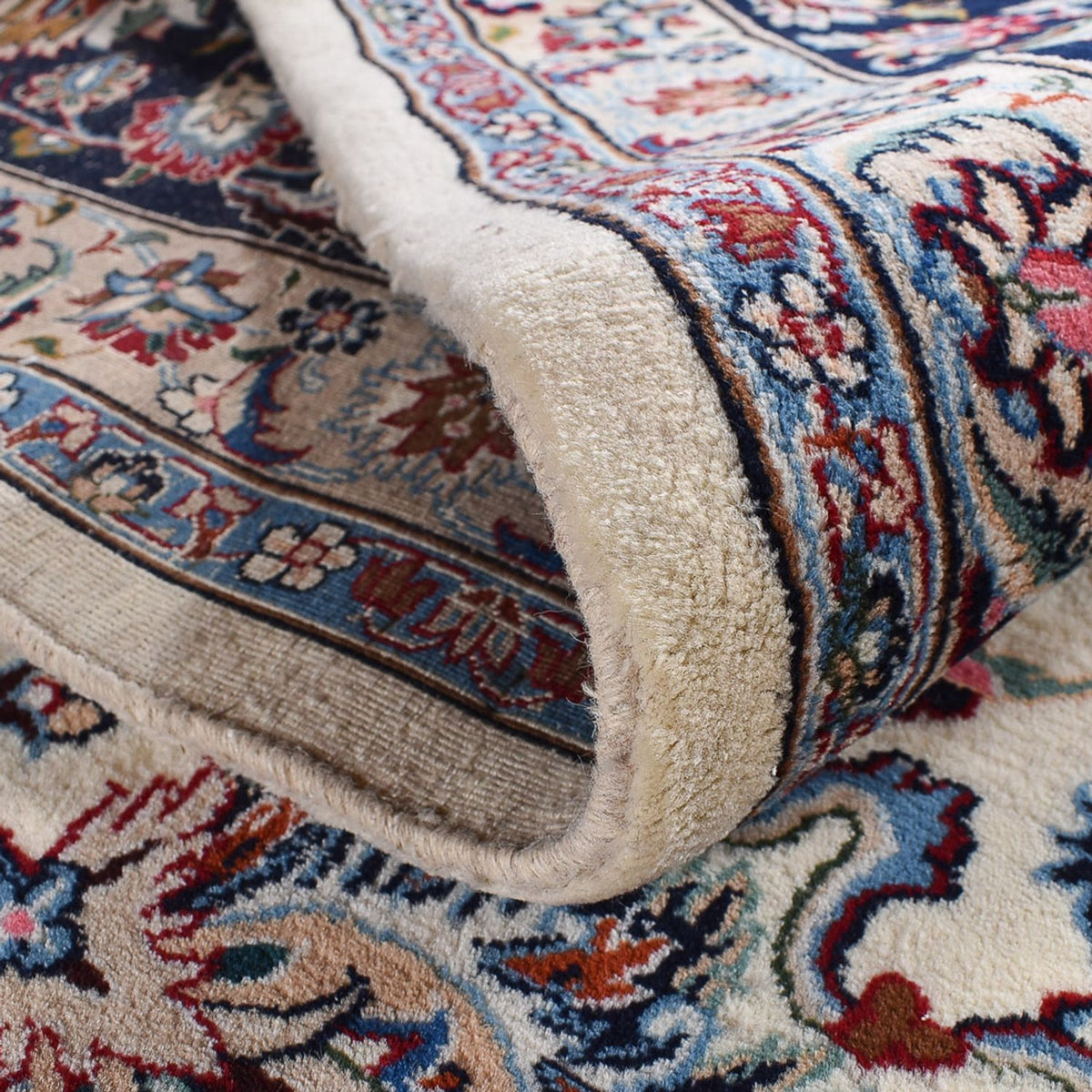 Alfombra persa - Clásica - Real cuadrado  - 400 x 390 cm - crema