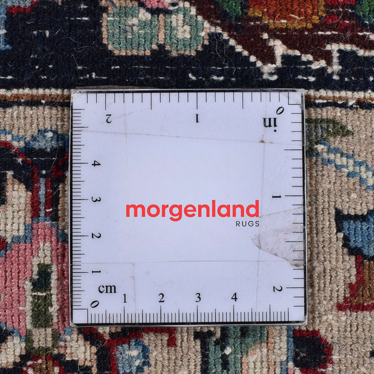 Alfombra persa - Clásica - Real cuadrado  - 400 x 390 cm - crema