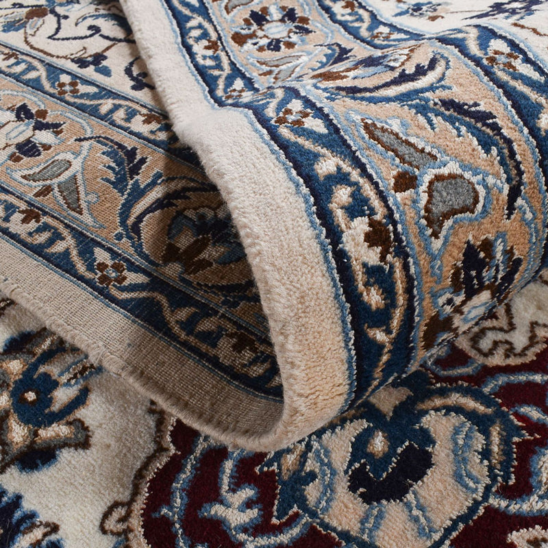 Alfombra Persa - Nain - Real - 626 x 390 cm - gris