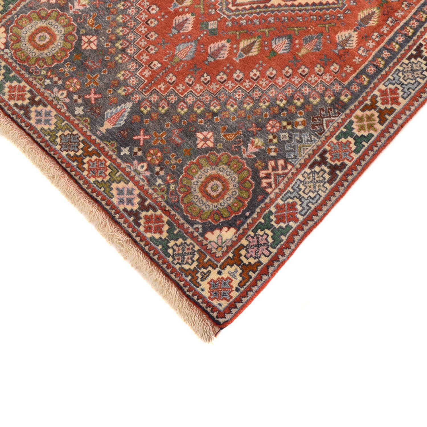 Alfombra de pasillo Alfombra persa - Nómada - 307 x 72 cm - naranja
