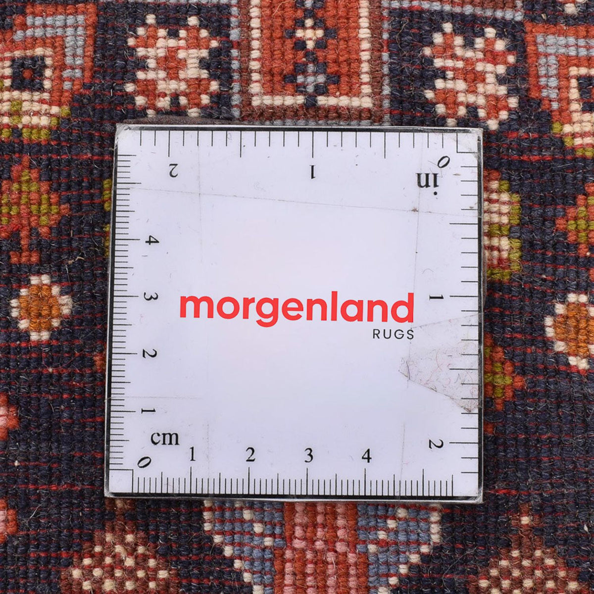 Alfombra de pasillo Alfombra persa - Nómada - 307 x 72 cm - naranja