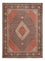 Alfombra Persa - Tabriz - Real - 382 x 294 cm - rojo vino