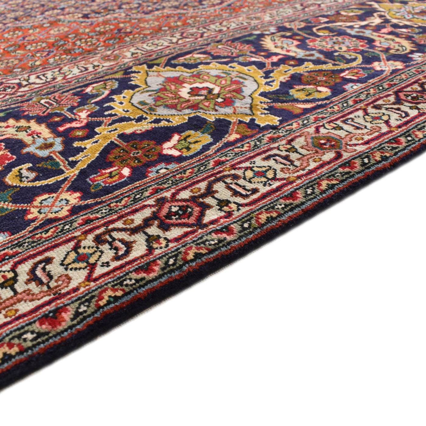 Tabriz - 40 Raj Alfombra 382x294cm - Alfombra persa