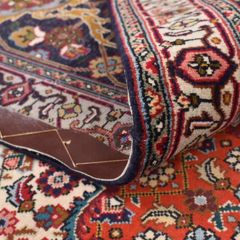 Alfombra Persa - Tabriz - Real - 382 x 294 cm - rojo vino