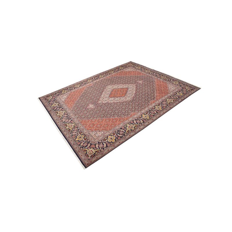 Alfombra Persa - Tabriz - Real - 382 x 294 cm - rojo vino