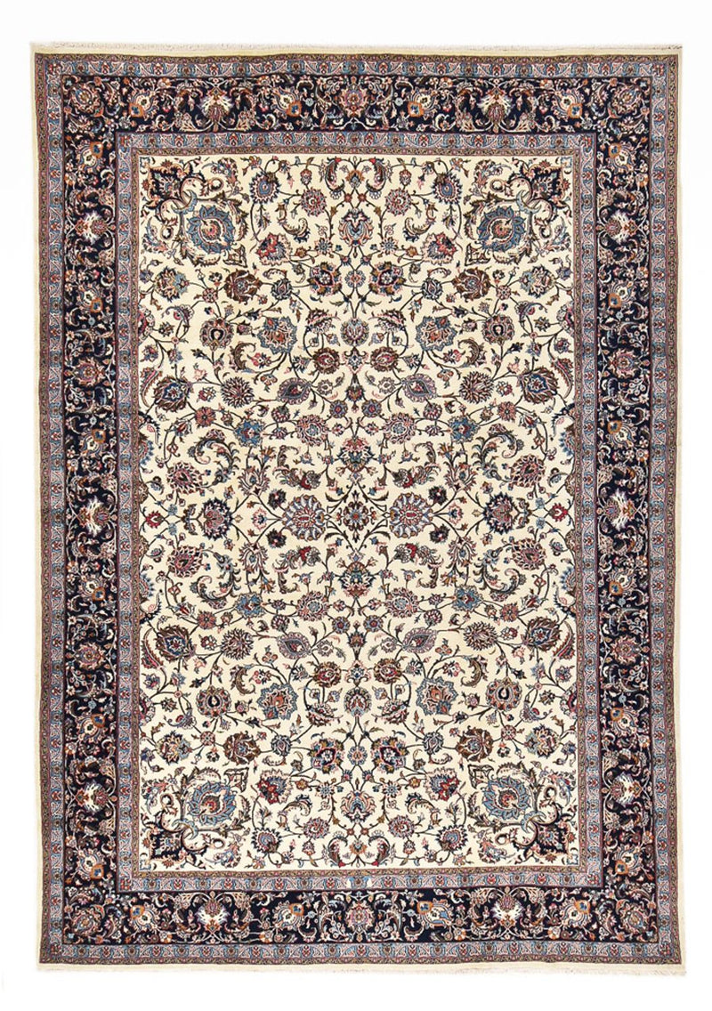 Alfombra persa - Clásica - Real cuadrado  - 502 x 347 cm - beige