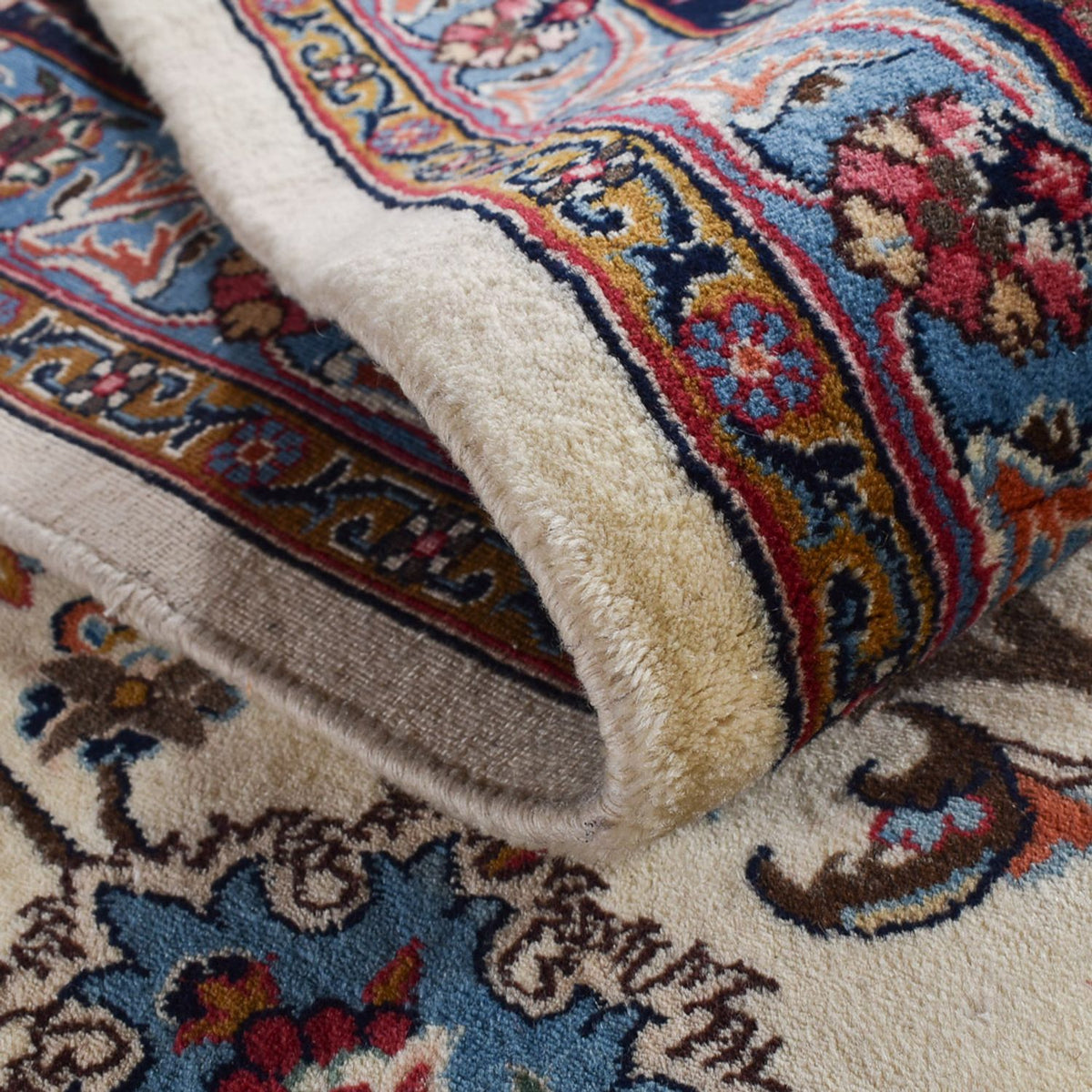 Alfombra persa - Clásica - Real cuadrado  - 502 x 347 cm - beige