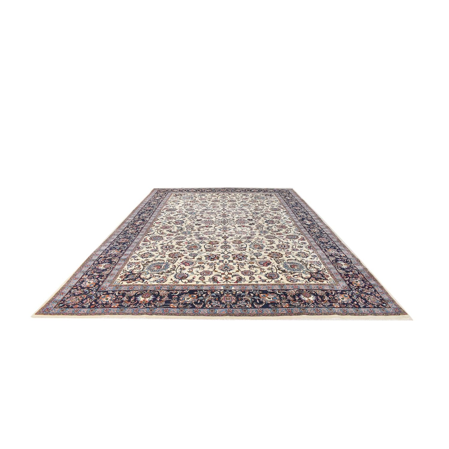 Alfombra persa - Clásica - Real cuadrado  - 502 x 347 cm - beige
