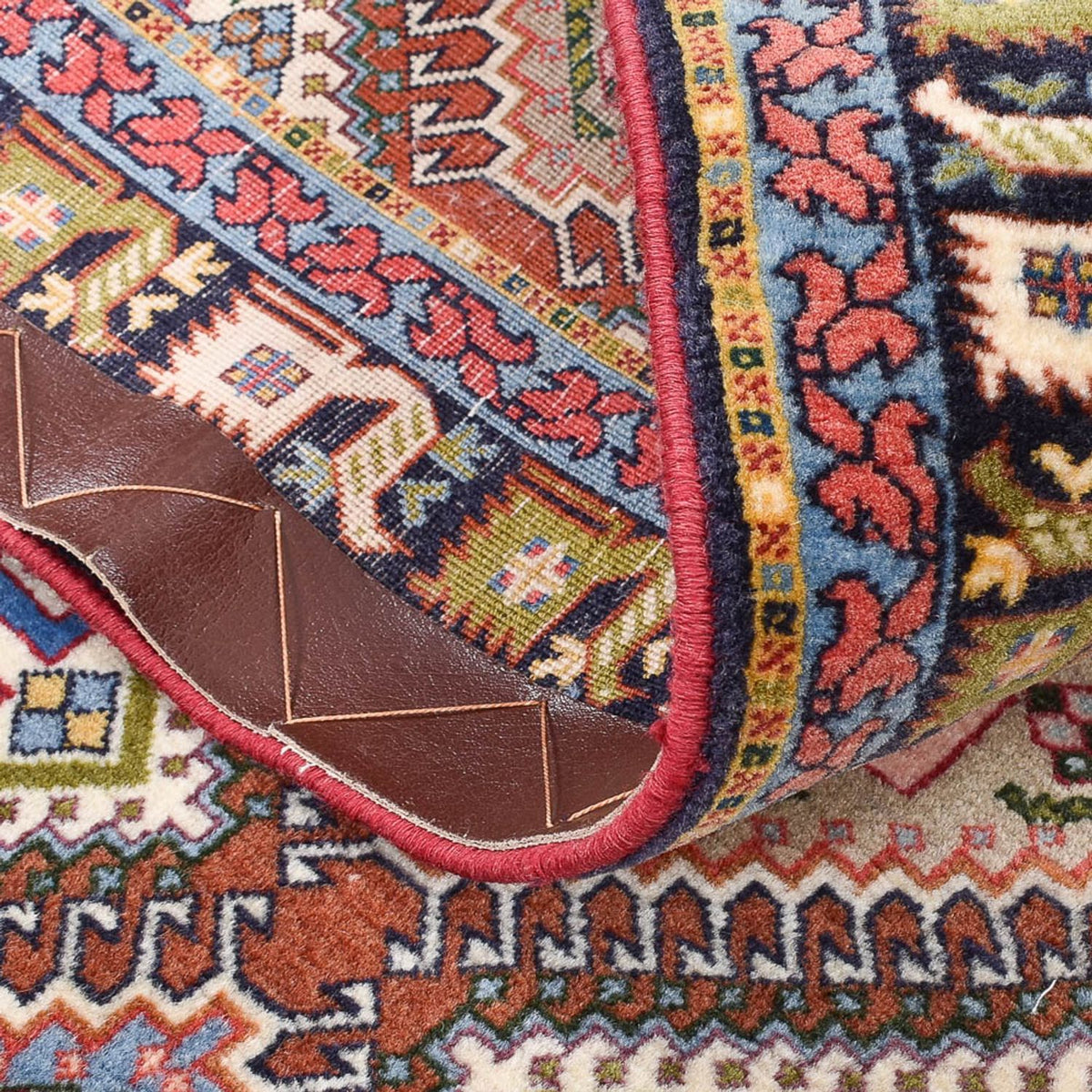 Alfombra Gabbeh - Persa Kashkuli - 144 x 97 cm - multicolor