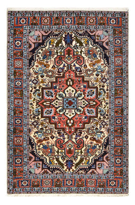 Alfombra persa - Nómada - 208 x 136 cm - multicolor
