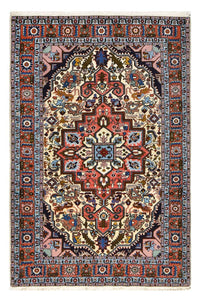 Alfombra persa - Nómada - 208 x 136 cm - multicolor