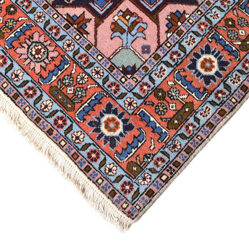 Alfombra persa - Nómada - 208 x 136 cm - multicolor