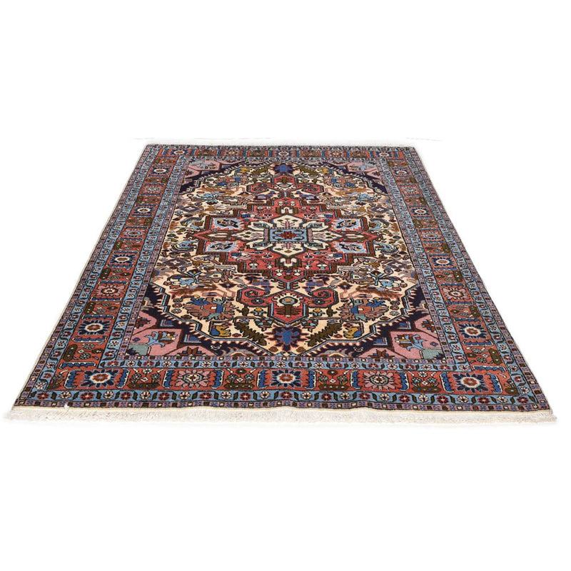 Alfombra persa - Nómada - 208 x 136 cm - multicolor