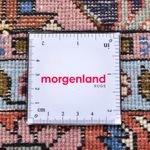 Alfombra persa - Nómada - 208 x 136 cm - multicolor