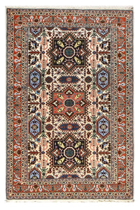 Alfombra persa - Nómada - 208 x 136 cm - multicolor