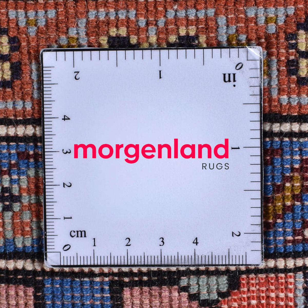 Alfombra persa - Nómada - 192 x 140 cm - multicolor