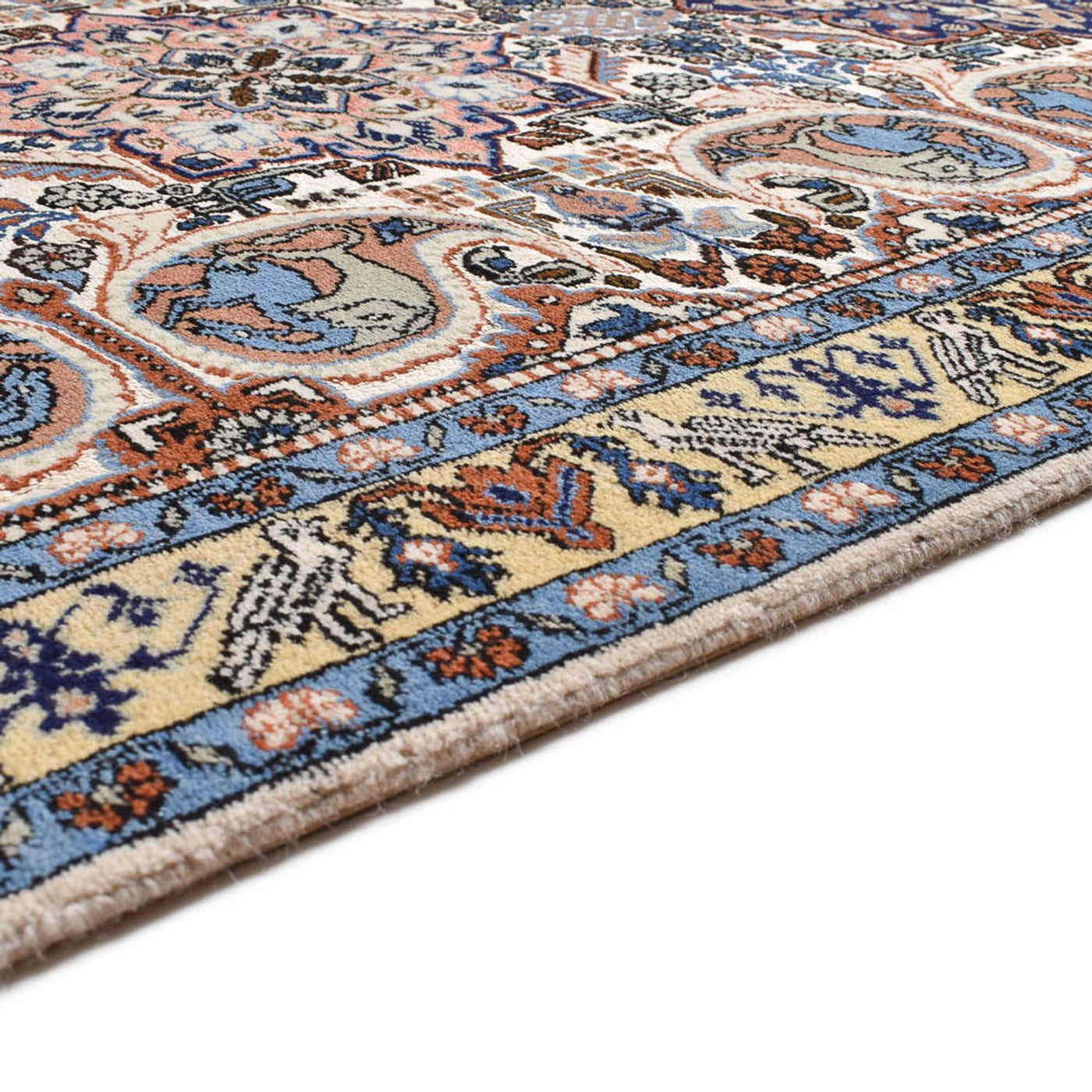 Ardebil Alfombra 205x132cm - Alfombra persa