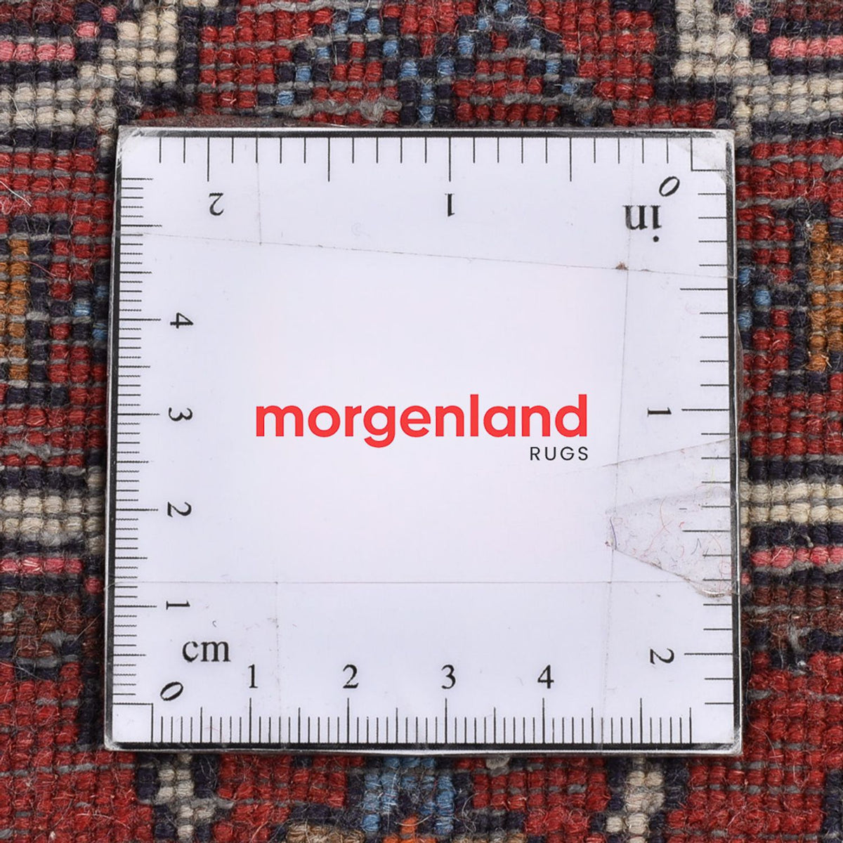 Alfombra persa - Nómada - 126 x 81 cm - terracota