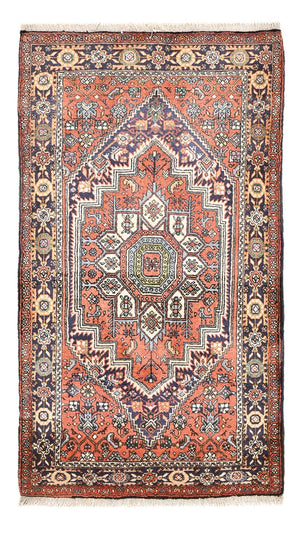 Alfombra persa - Nómada - 135 x 75 cm - terracota