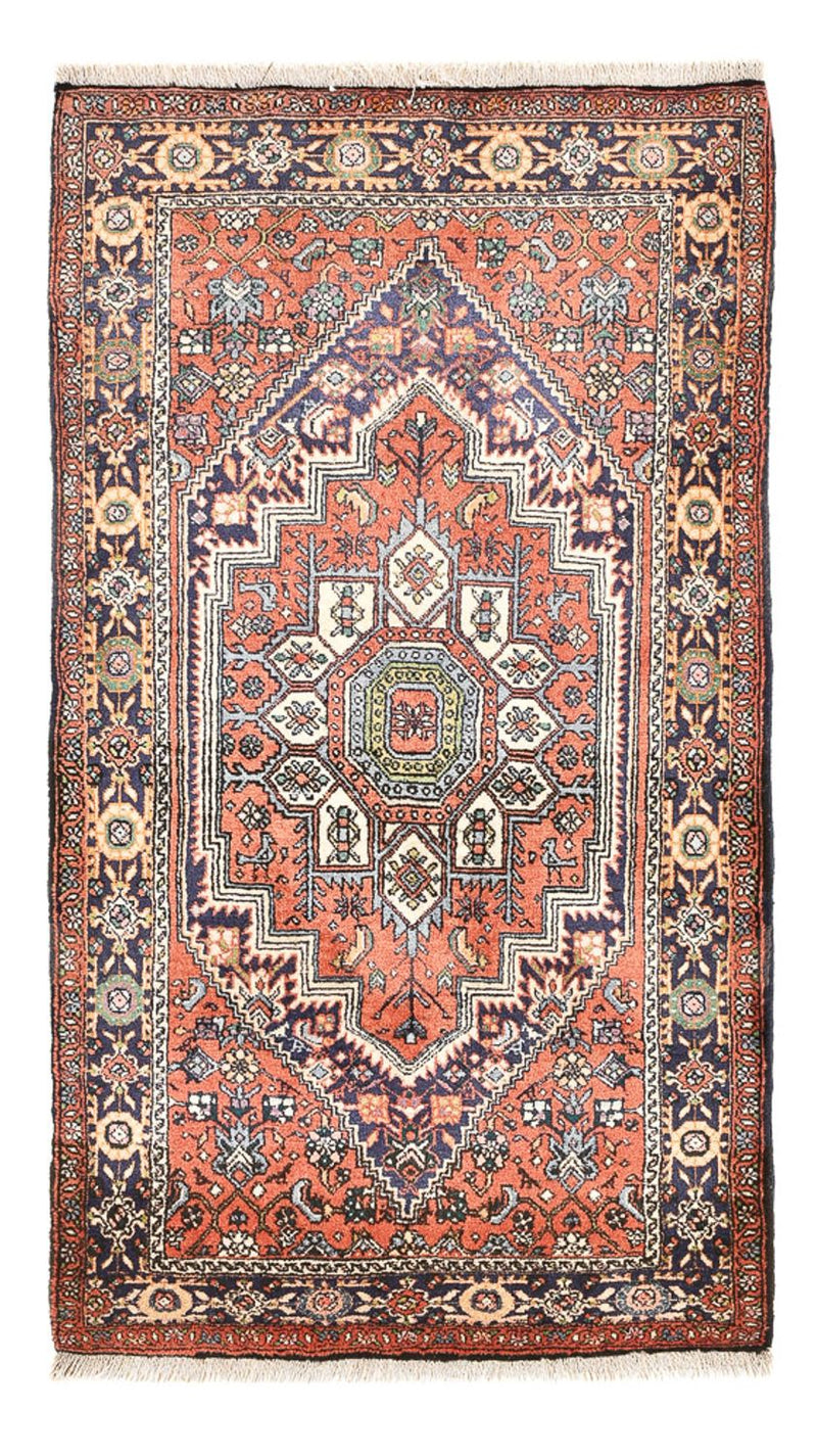 Alfombra persa - Nómada - 135 x 75 cm - terracota