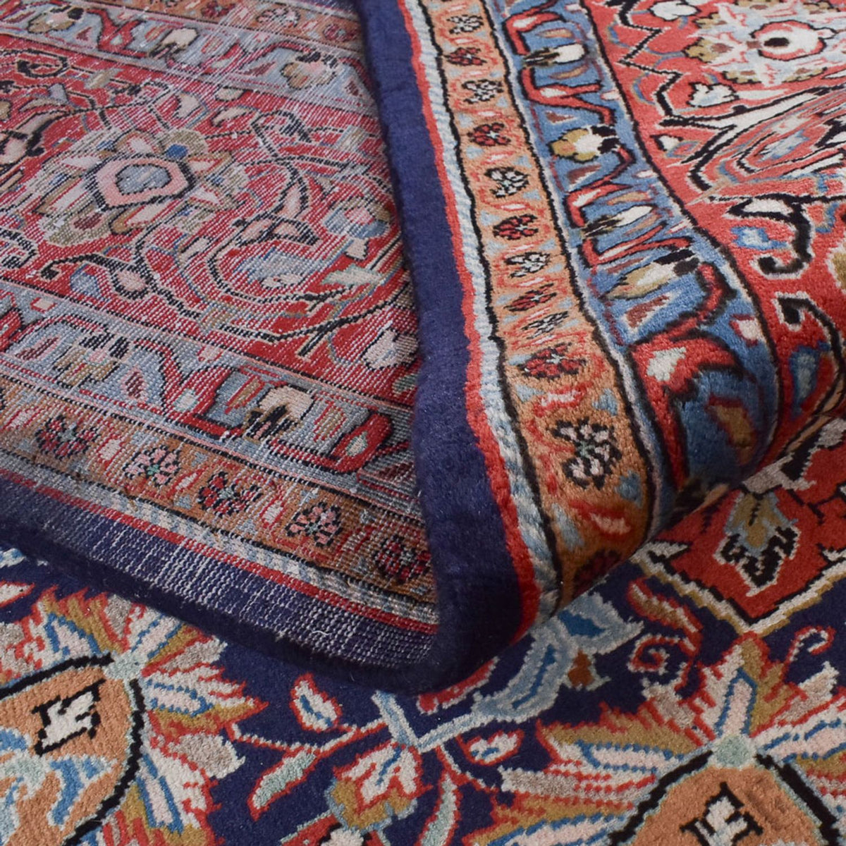 Alfombra persa - Clásica - 392 x 278 cm - azul oscuro