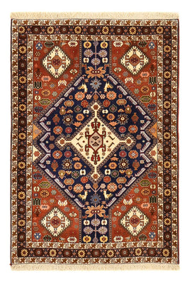 Alfombra Gabbeh - Persa Kashkuli - 148 x 103 cm - multicolor