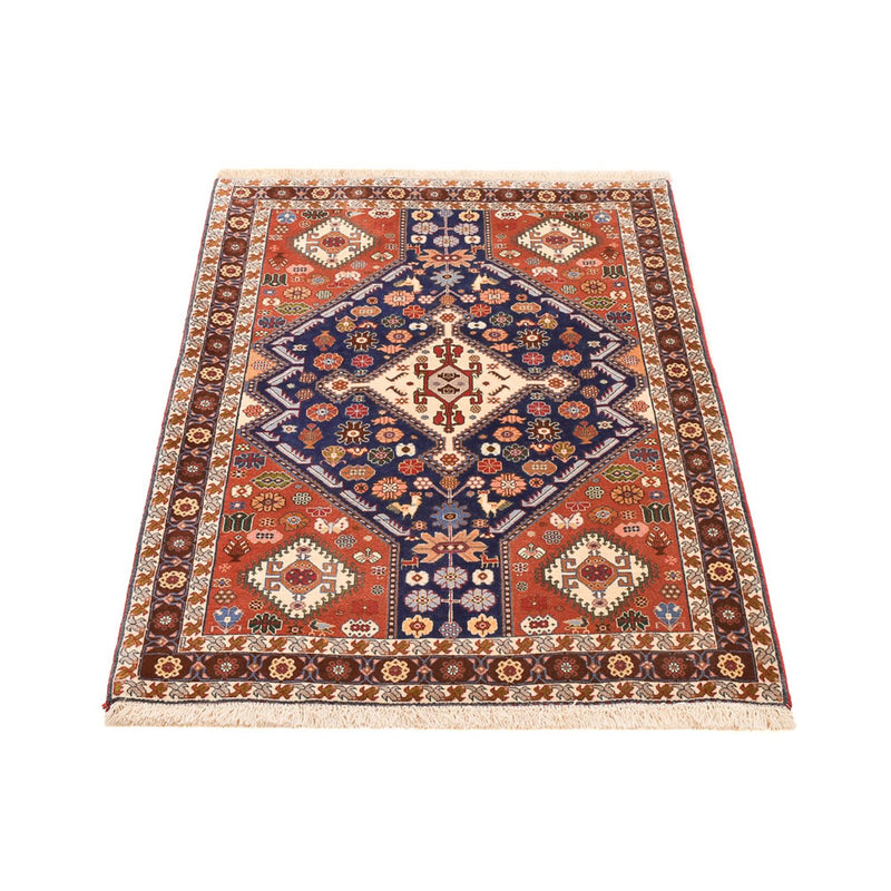 Alfombra Gabbeh - Persa Kashkuli - 148 x 103 cm - multicolor