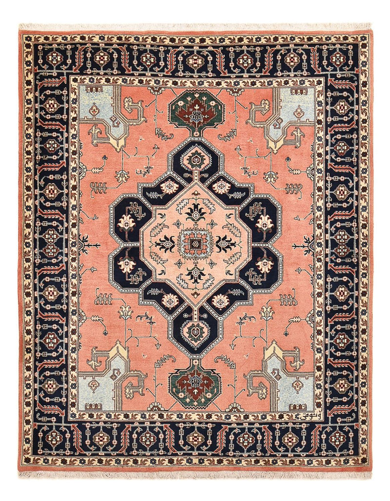 Alfombra persa - Nómada - 254 x 200 cm - rojo claro