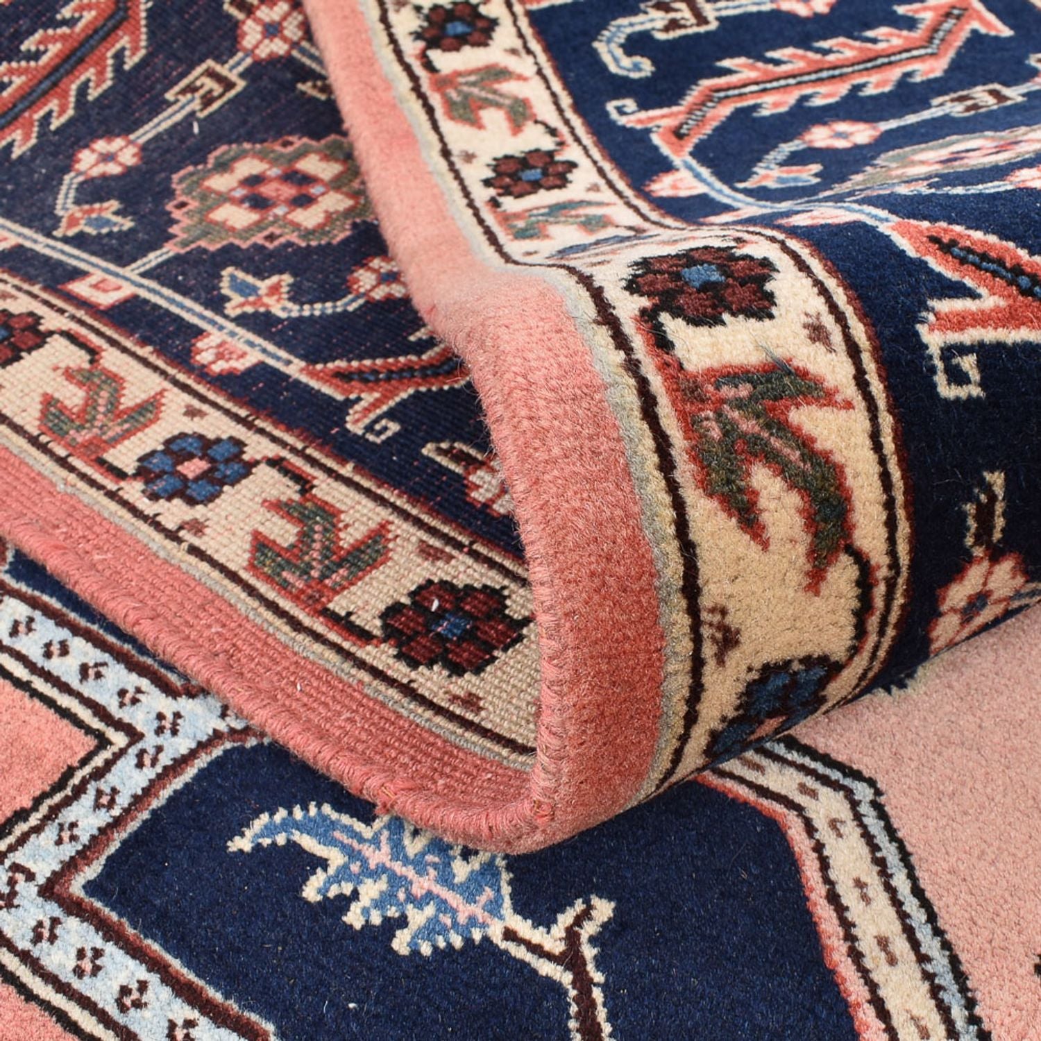 Alfombra persa - Nómada - 254 x 200 cm - rojo claro