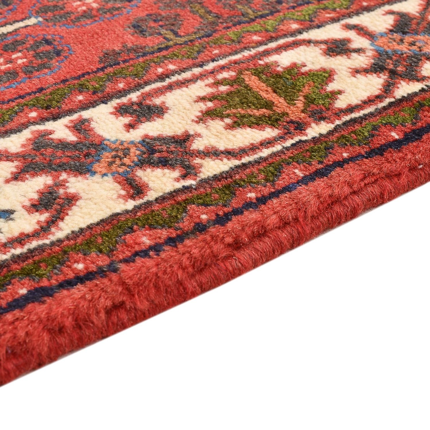 Alfombra persa - Nómada - 152 x 108 cm - rojo claro