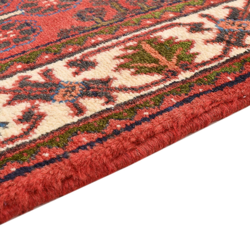 Alfombra persa - Nómada - 152 x 108 cm - rojo claro
