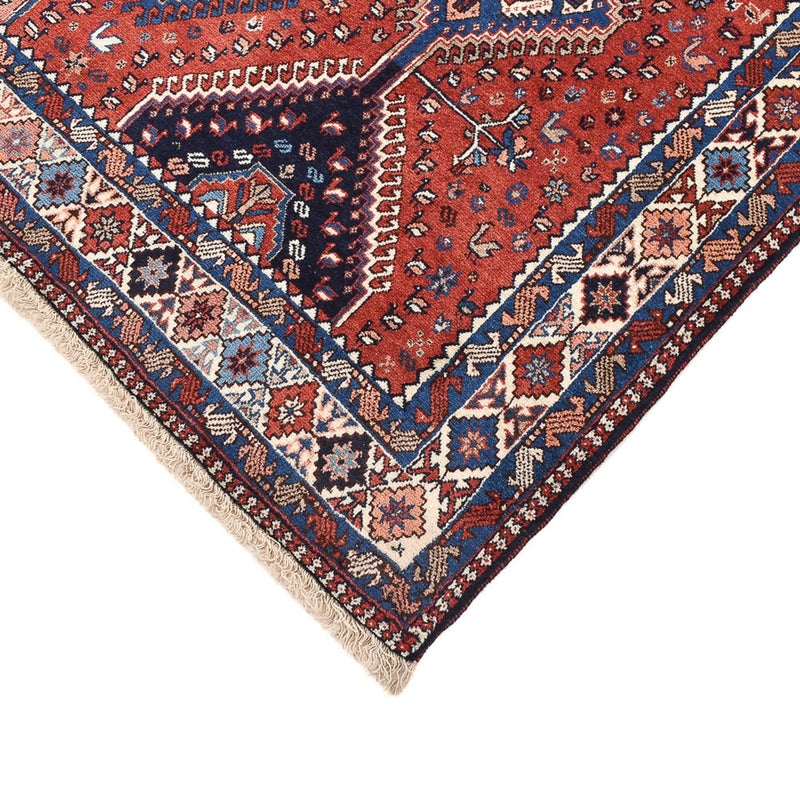 Alfombra persa - Nómada cuadrado  - 200 x 188 cm - rojo