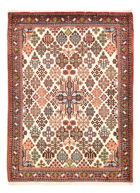 Alfombra persa - Nómada - 160 x 115 cm - multicolor
