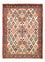 Alfombra persa - Nómada - 160 x 115 cm - multicolor