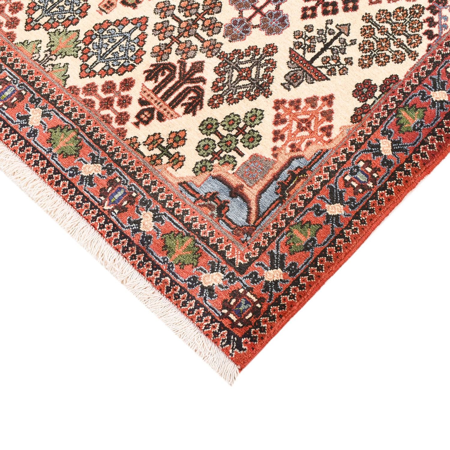 Alfombra persa - Nómada - 160 x 115 cm - multicolor