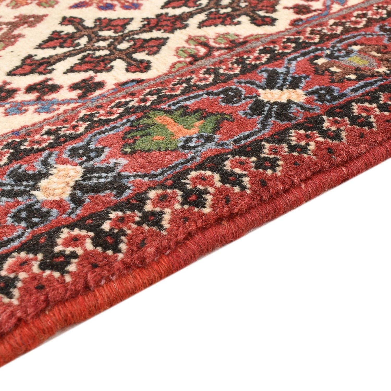 Alfombra persa - Nómada - 160 x 115 cm - multicolor