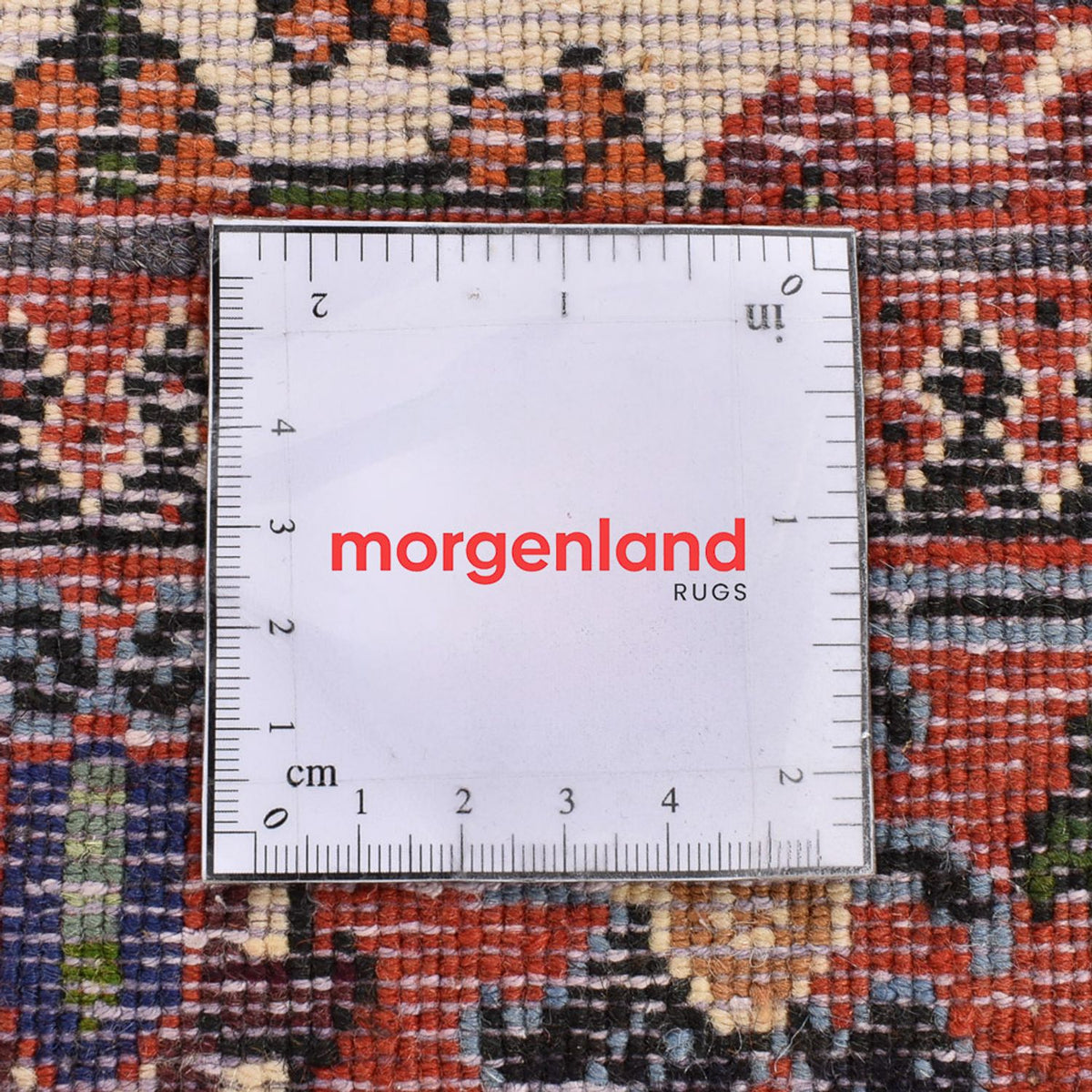 Alfombra persa - Nómada - 160 x 115 cm - multicolor