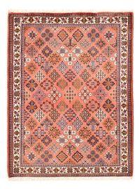 Alfombra persa - Nómada - 154 x 114 cm - rojo claro