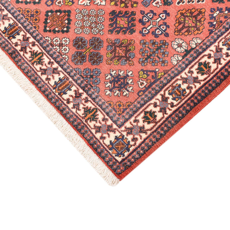 Alfombra persa - Nómada - 154 x 114 cm - rojo claro
