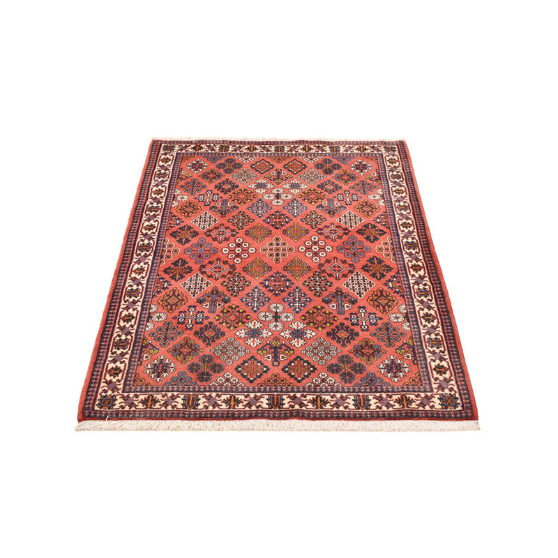 Alfombra persa - Nómada - 154 x 114 cm - rojo claro