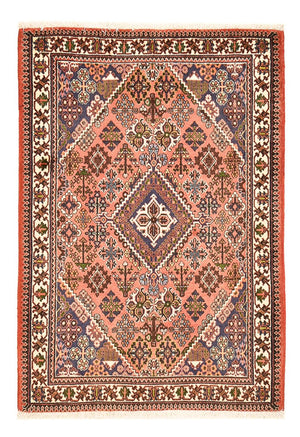Alfombra persa - Nómada - 158 x 113 cm - rojo claro