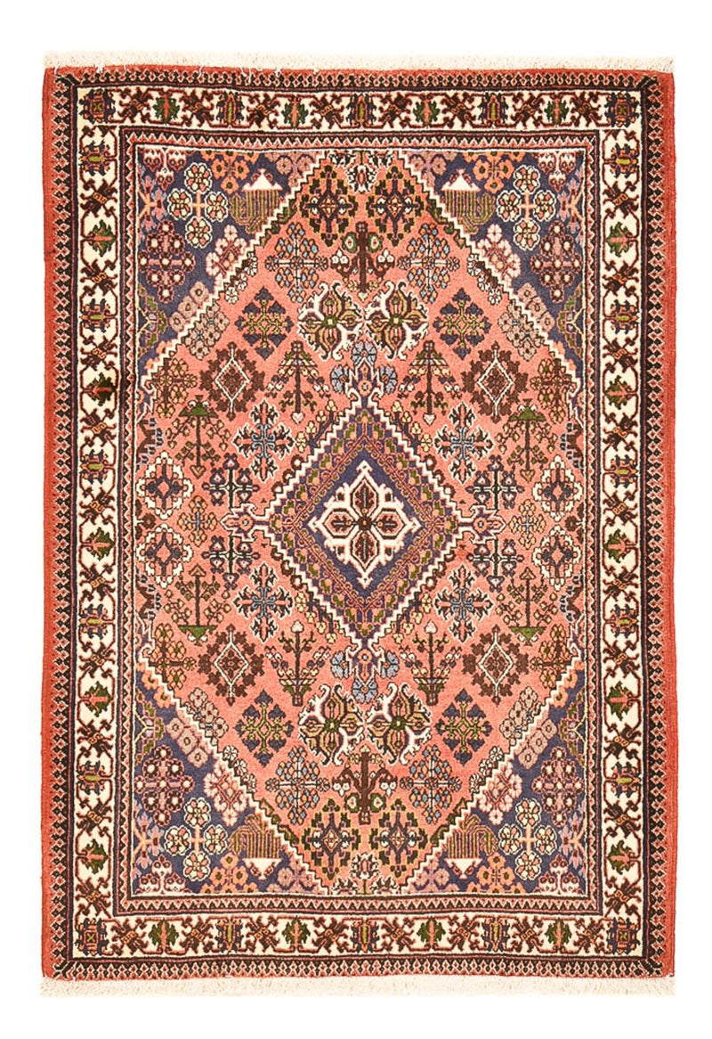 Alfombra persa - Nómada - 158 x 113 cm - rojo claro