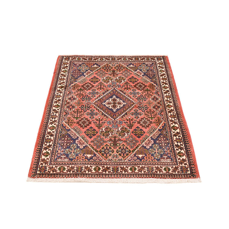 Alfombra persa - Nómada - 158 x 113 cm - rojo claro