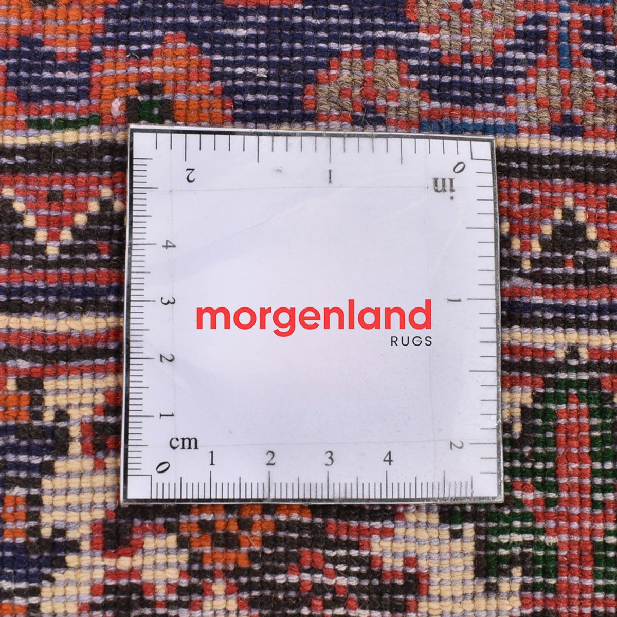 Alfombra persa - Nómada - 158 x 113 cm - rojo claro